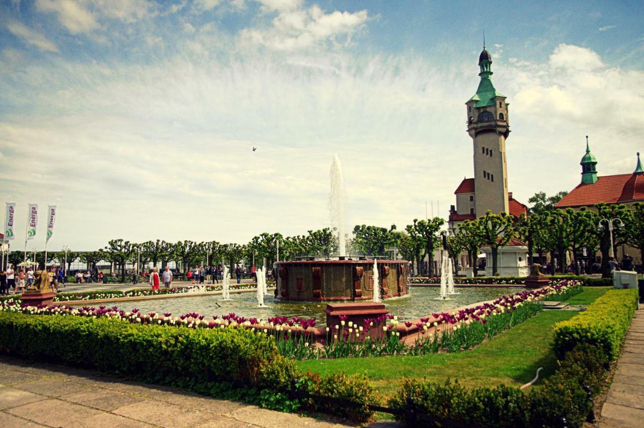Baltic Stay In Sopot Buitenkant foto